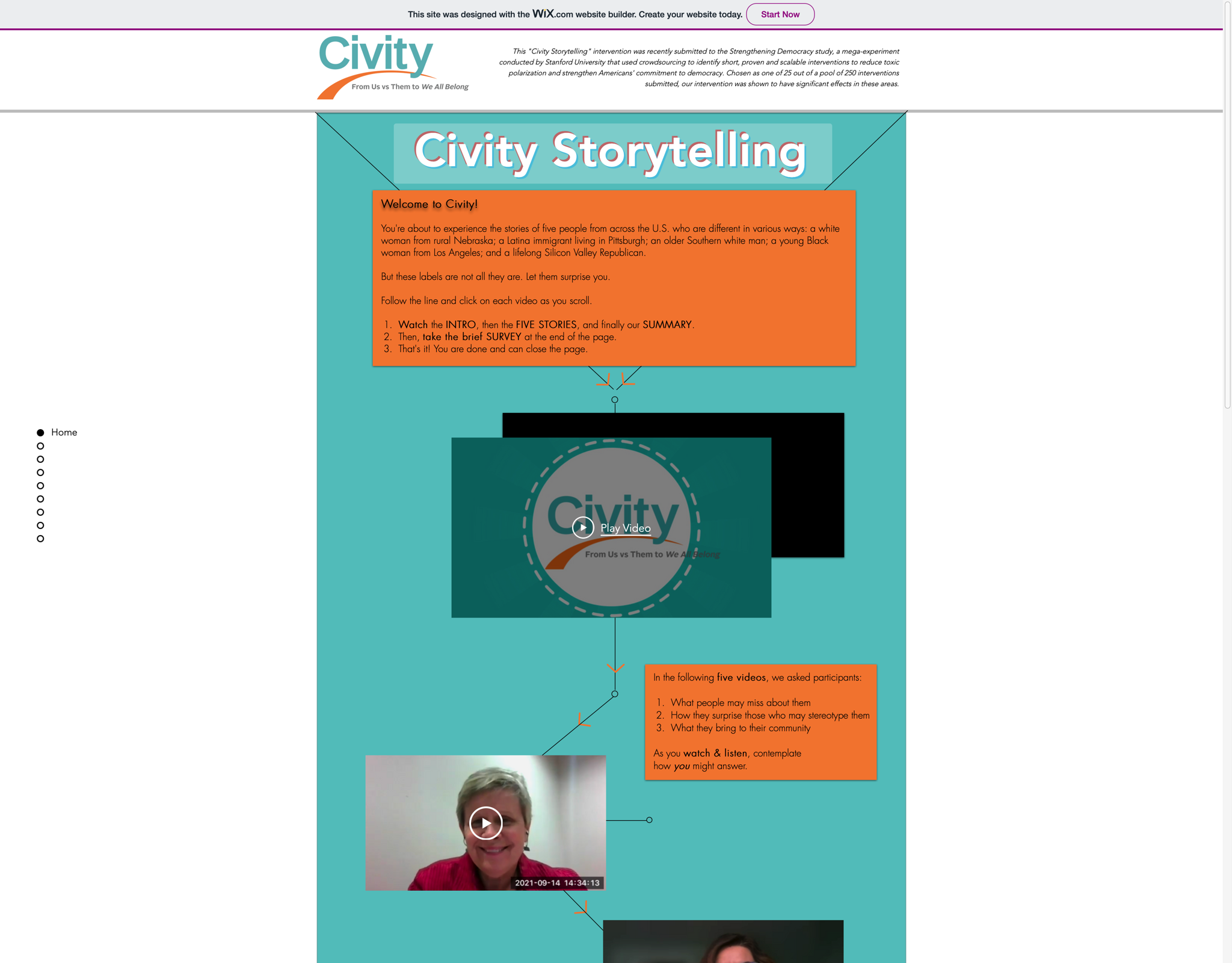 CivityStoryWall – Civity